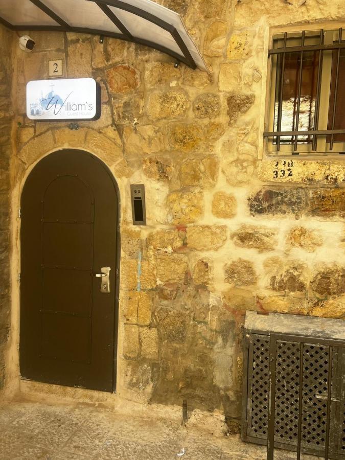 William'S Guest House Jerusalem Ngoại thất bức ảnh