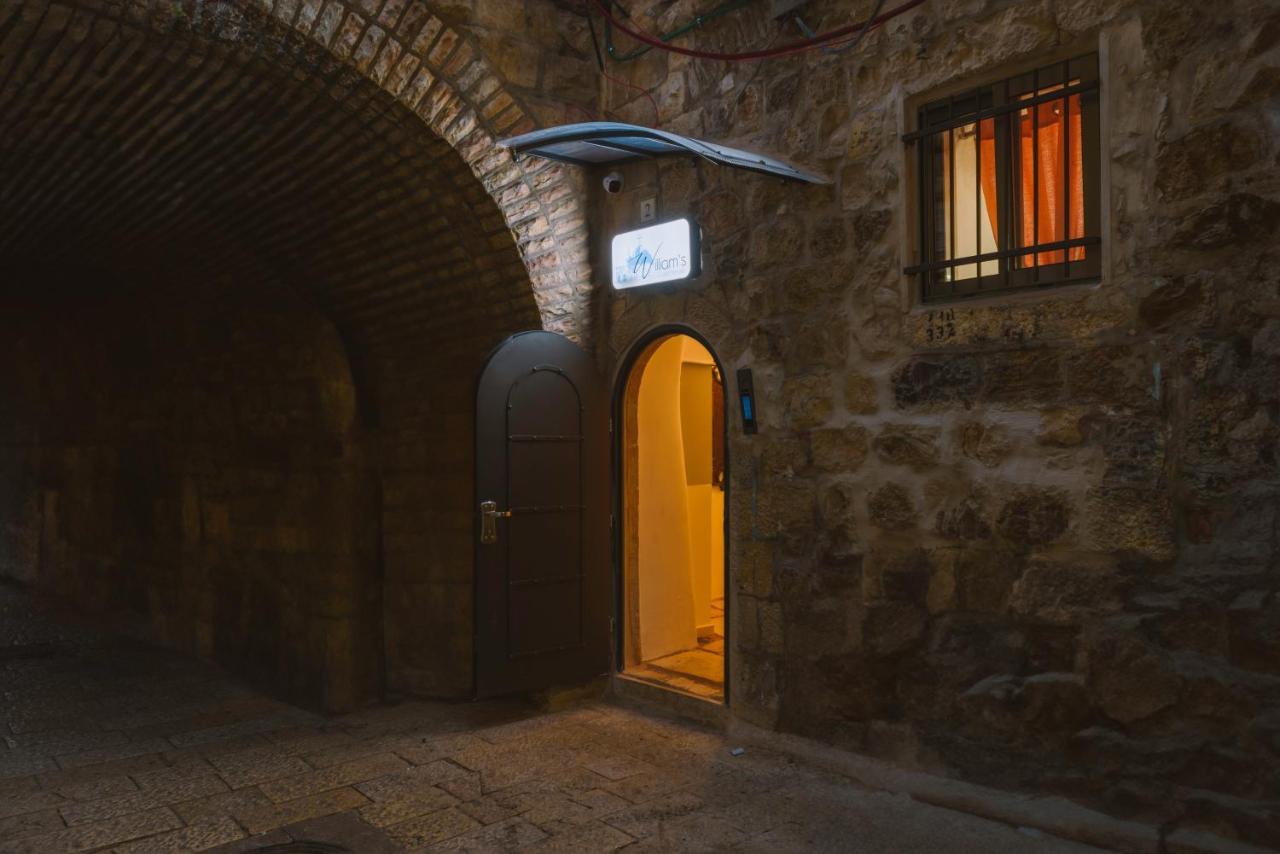 William'S Guest House Jerusalem Ngoại thất bức ảnh